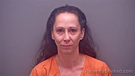 Mugshot of SARAH LOUISE MATZDORFF booked in Baldwin County, Alabama on March 21, 2026