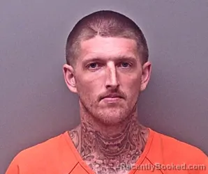 Mugshot of Austin Devon Gillenwater booked in Baldwin County, Alabama on September 4, 2026