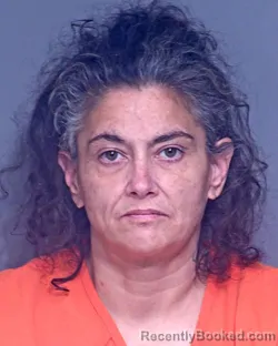 Mugshot of KRISHNA ANN WILLIAMS booked in Baldwin County, Alabama on April 6, 2026