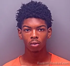 Mugshot of DAN-QUAVION CORNELIUS FRANCOIS booked in Baldwin County, Alabama on July 1, 2026