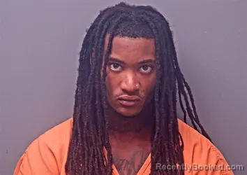 Mugshot of Antonio Maurice Williams booked in Baldwin County, Alabama on August 26, 2026