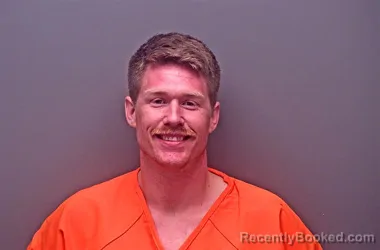 Mugshot of JUSTIN FLYNN VAUGHN booked in Baldwin County, Alabama on May 13, 2026
