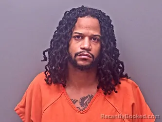 Mugshot of LUCAS DEANDRE DAVIS booked in Baldwin County, Alabama on July 3, 2026