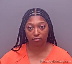 Mugshot of SHANIA LENAE` JAMES booked in Baldwin County, Alabama on May 10, 2026