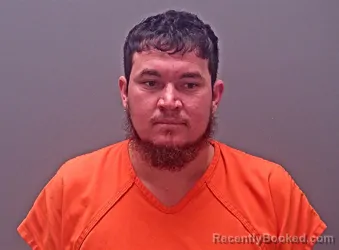 Mugshot of Francisco Javier Garcia-Gonzalez booked in Baldwin County, Alabama on September 24, 2026