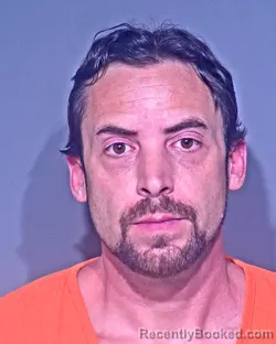 Mugshot of MATTHEW STEPHEN BLANCHARD booked in Baldwin County, Alabama on March 21, 2026