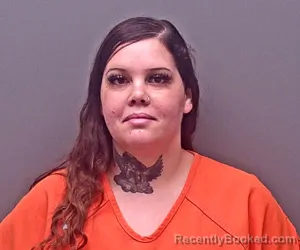 Mugshot of Karissa Rose Torres booked in Baldwin County, Alabama on October 6, 2026