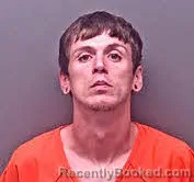 Mugshot of DUSTIN TYLOR LORD booked in Baldwin County, Alabama on March 25, 2026