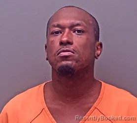 Mugshot of Brandon Terell Johnson booked in Baldwin County, Alabama on September 3, 2026
