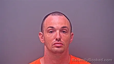 Mugshot of David Lei Ard booked in Baldwin County, Alabama on August 20, 2026