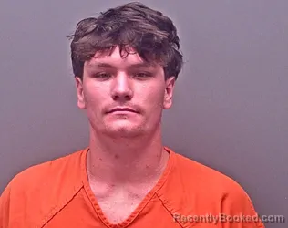 Mugshot of Kolby Derek Brock booked in Baldwin County, Alabama on August 29, 2026