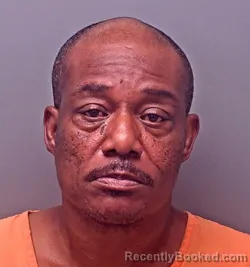 Mugshot of Kenneth Dewayne Glover booked in Baldwin County, Alabama on September 3, 2026