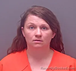 Mugshot of SIERRA MARIE HARRIS booked in Baldwin County, Alabama on March 24, 2026