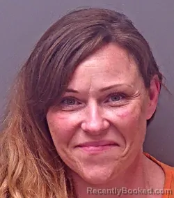 Mugshot of LEAH RENEE GAMBLE booked in Baldwin County, Alabama on March 25, 2026