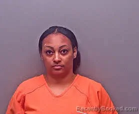 Mugshot of Shawanda Tiana Mccants booked in Baldwin County, Alabama on September 5, 2026