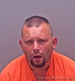 Mugshot of Brandon Wade Sexton booked in Baldwin County, Alabama on August 11, 2026