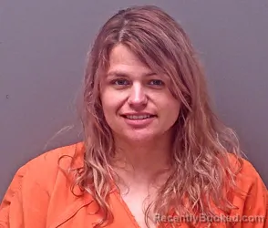 Mugshot of ANNA NICOLE PRESLEY booked in Baldwin County, Alabama on July 2, 2026