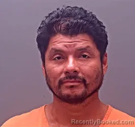 Mugshot of Filiberto Coy-Caal booked in Baldwin County, Alabama on August 17, 2026