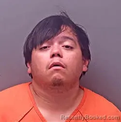 Mugshot of MARIO ALBERTO ALVAREZ JR booked in Baldwin County, Alabama on April 21, 2026