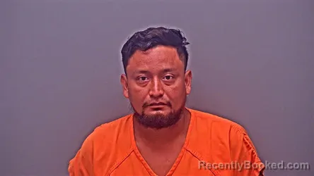 Mugshot of REYMUNDO RUIZ DOMINGUEZ booked in Baldwin County, Alabama on July 12, 2026