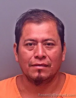 Mugshot of Gervacio Abel Xocua-Cuicahua booked in Baldwin County, Alabama on September 26, 2026