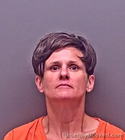 Mugshot of CASANDRA LOVE KERSTING booked in Baldwin County, Alabama on July 8, 2026