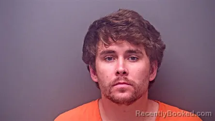 Mugshot of GARRETT TANNER MCMILLAN booked in Baldwin County, Alabama on March 4, 2026