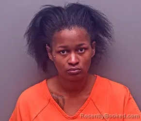 Mugshot of Jamya Nichole Lang booked in Baldwin County, Alabama on September 27, 2026