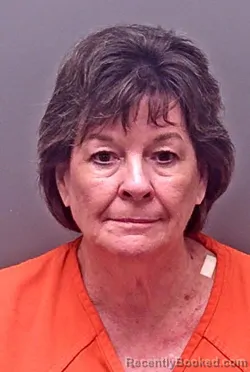 Mugshot of Debroah H Nalley booked in Baldwin County, Alabama on October 21, 2026