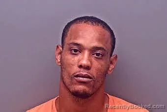 Mugshot of Demetrice Larmone Carter Jr booked in Baldwin County, Alabama on September 30, 2026