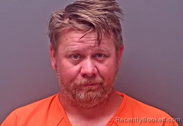Mugshot of Robert James Richardson booked in Baldwin County, Alabama on August 18, 2026