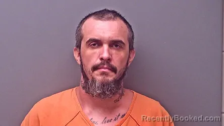 Mugshot of Casey Nathaniel Odom booked in Baldwin County, Alabama on August 18, 2026
