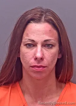 Mugshot of Charli Francoise Reno booked in Baldwin County, Alabama on October 2, 2026