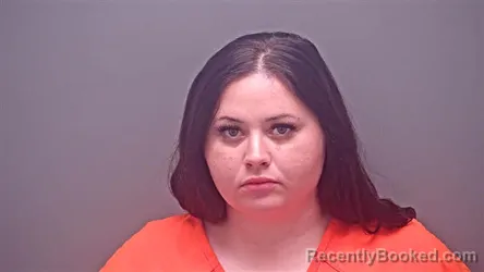 Mugshot of BROOKLYN ABIGAIL RHINEHART booked in Baldwin County, Alabama on March 14, 2026