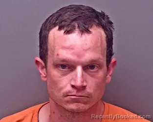 Mugshot of Corey Allen Gage booked in Baldwin County, Alabama on October 8, 2026