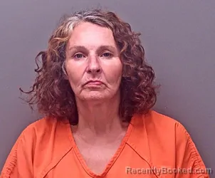 Mugshot of Teresa Dianne Sunday booked in Baldwin County, Alabama on August 28, 2026