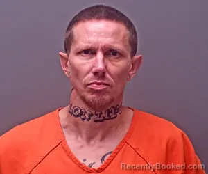 Mugshot of Scott Jordan Thompson booked in Baldwin County, Alabama on October 12, 2026