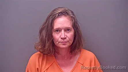Mugshot of Christy Leanne Bird booked in Baldwin County, Alabama on October 14, 2026