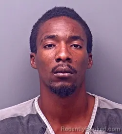 Mugshot of Javonte Laushaun Armstrong booked in Baldwin County, Alabama on August 11, 2026