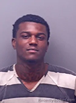 Mugshot of SOLOMON JERMAINE ROBINSON booked in Baldwin County, Alabama on March 25, 2026