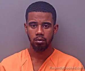 Mugshot of Kiarim Allen Henry booked in Baldwin County, Alabama on October 23, 2026