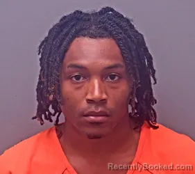 Mugshot of NASAJ MALIK BOLDEN booked in Baldwin County, Alabama on May 1, 2026