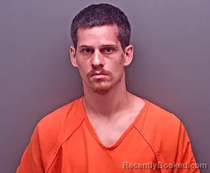 Mugshot of Austin Tyler Mamuscia booked in Baldwin County, Alabama on August 14, 2026