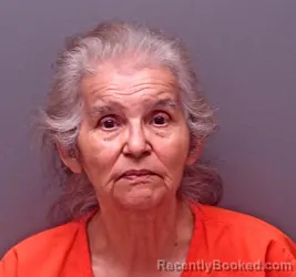 Mugshot of CONSUELO CASTRO ADAMS booked in Baldwin County, Alabama on March 27, 2026
