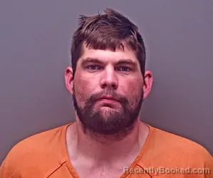 Mugshot of DUSTIN WADE HARDY booked in Baldwin County, Alabama on April 18, 2026
