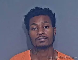 Mugshot of DEANDRE LAMARCUS CARROLL booked in Baldwin County, Alabama on July 8, 2026