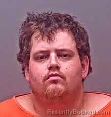 Mugshot of DUSTIN TENZLEY JOINER booked in Baldwin County, Alabama on June 27, 2026