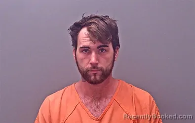 Mugshot of COLE DOUGLAS HINOTE booked in Baldwin County, Alabama on July 3, 2026
