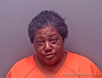 Mugshot of MARTHA ANDRETTA DENNIS booked in Baldwin County, Alabama on April 28, 2026