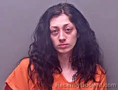 Mugshot of EMMA GRACE JONES booked in Baldwin County, Alabama on April 1, 2026